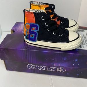NWT Converse Chuck 70 x Space Jam, size 5 youth
